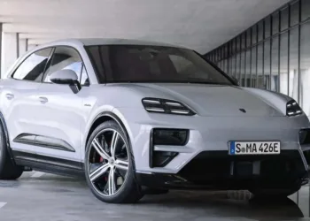 Porsche Macan Electric SUV, Macan Electric SUV