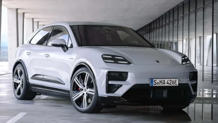 Porsche Macan Electric SUV, Macan Electric SUV