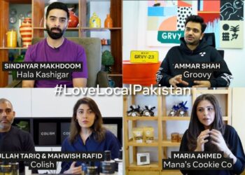 Meta, Love Local Pakistan