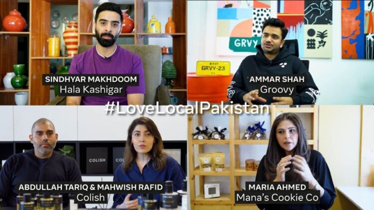 Meta, Love Local Pakistan