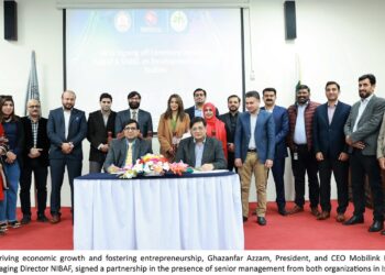 Mobilink Bank and NIBAF's synergistic initiative to foster Financial Inclusion