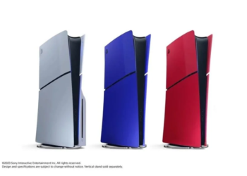 PS5 Slim New Colors, PS5 Slim