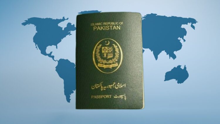 Pakistani Passport, Pakistani Passport Ranking