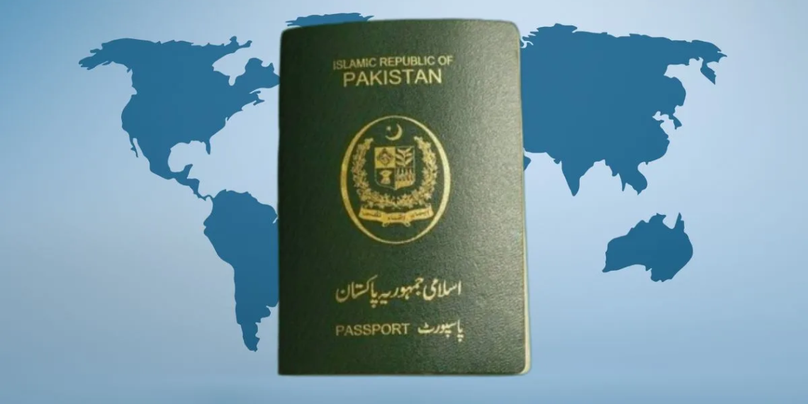 Pakistani Passport, Pakistani Passport Ranking