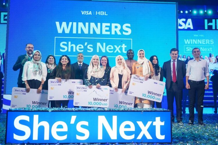 She's Next Program, Visa, HBL