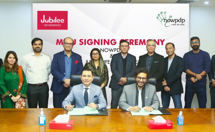 Jubilee Life Insurance Partners with NOWPDP to Empower Persons with Disability