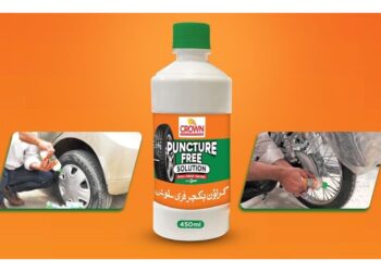 Crown Puncture Free Solution, Puncture Sealant