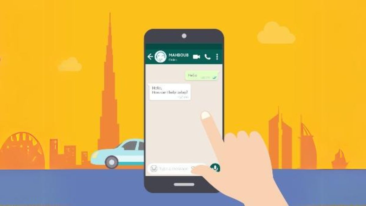 Dubai Driving Test, Mahboub WhatsApp, RTA