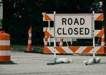 Abu Dhabi Road Closed, Sheikh Rashid Bin Saeed Street Closed