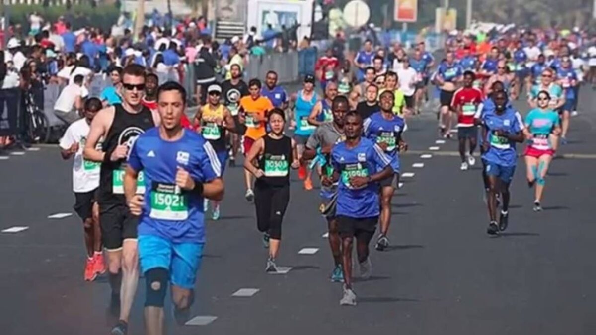 Dubai Marathon, Dubai Marathon 2024, Dubai Road Closure