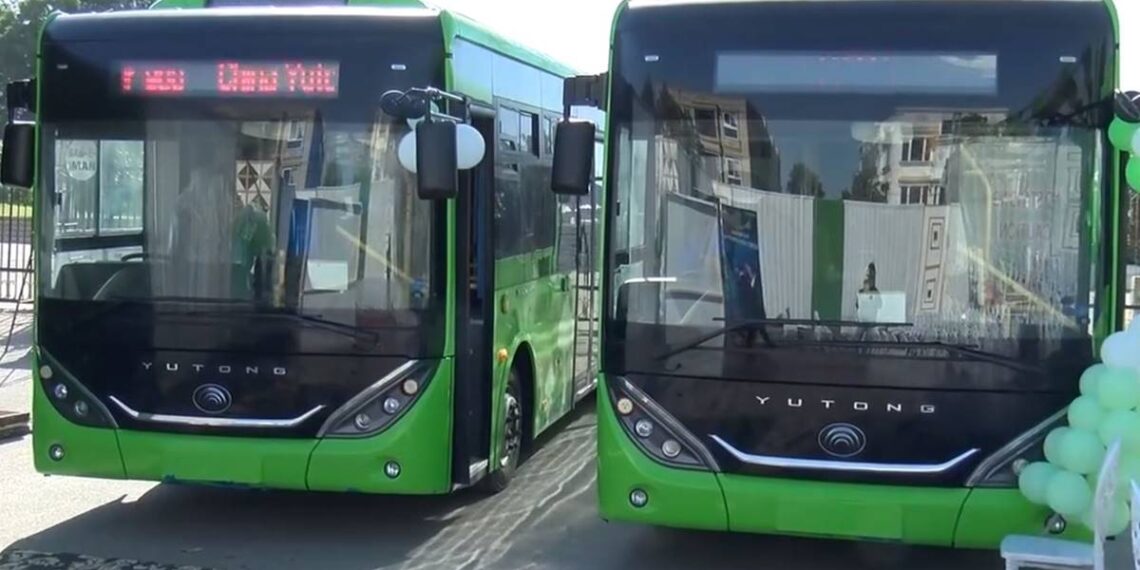 Karachi Bus Service, Hybrid Bus Service Karachi, Karachi New Buses