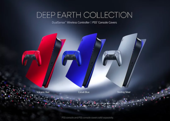 Sony Deep Earth Collection, Sony PS5 Console Cover, DualSense Controller Deep Earth Color, Sony PS5 Deep Earth Color