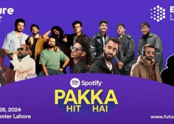 Spotify Pakka Hit Hai Partners with Future Fest 2024