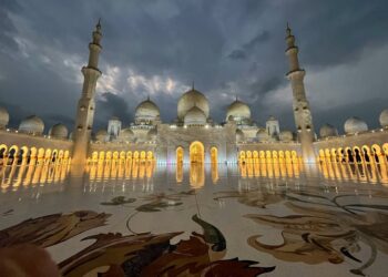 Estidama Mosque, Masdar City Mosque