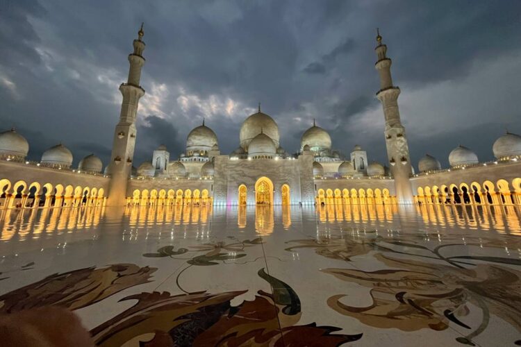 Estidama Mosque, Masdar City Mosque