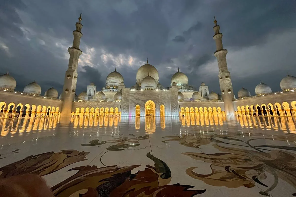 Estidama Mosque, Masdar City Mosque