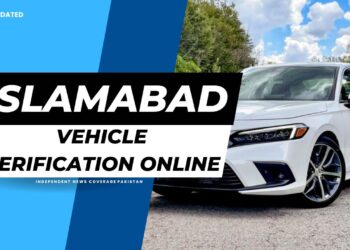 MTMIS Islamabad Vehicle Verification Online