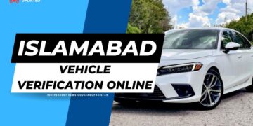 MTMIS Islamabad Vehicle Verification Online