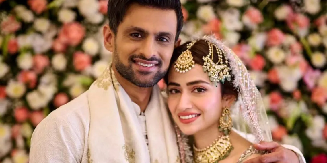 Shoaib Malik Wedding, Sana Javed Wedding, Shoaib Malik Wedding Pictures, Sana Javed Wedding Pictures, Shoaib Malik Sana Javed