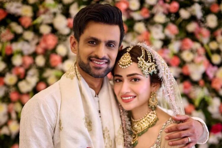 Shoaib Malik Wedding, Sana Javed Wedding, Shoaib Malik Wedding Pictures, Sana Javed Wedding Pictures, Shoaib Malik Sana Javed