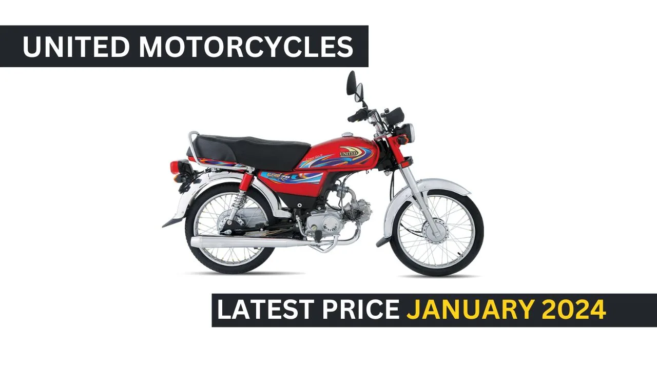 United motorcycle kimat hot sale