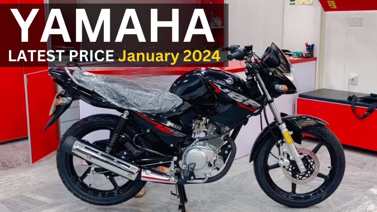 Yamaha Motorcycles Price In Pakistan January 2024 Update