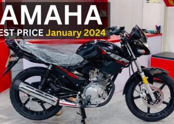 Yamaha Motorcycles Price in Pakistan