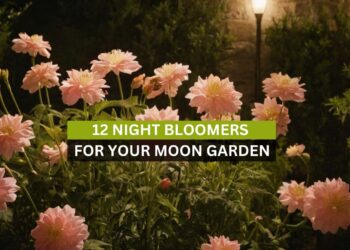 12 Night Bloomers for your Moon Garden