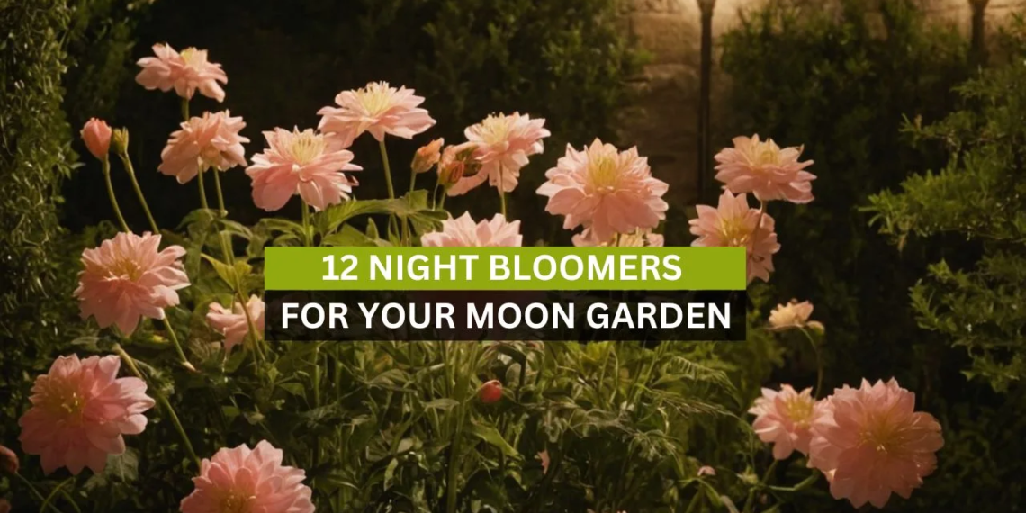 12 Night Bloomers for your Moon Garden