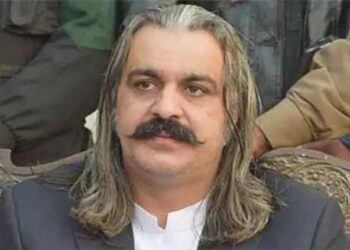 Ali Amin Gandapur's Arrest warrant issued