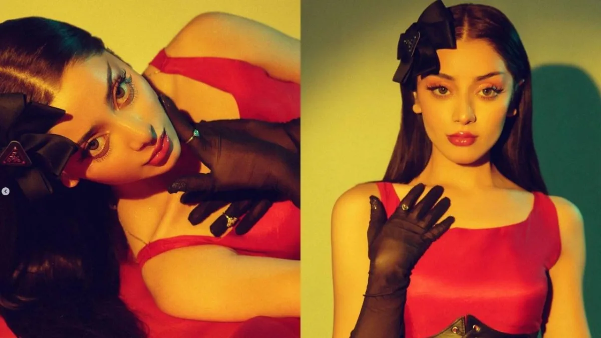 Alizeh shah stuns in fiery valentine's day photoshoot