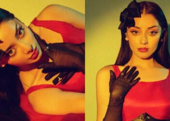 Alizeh Shah Stuns in Fiery Valentine's Day Photoshoot