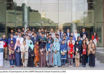 CIMPA School at LUMS - Fostering a global community for mathematical excellence