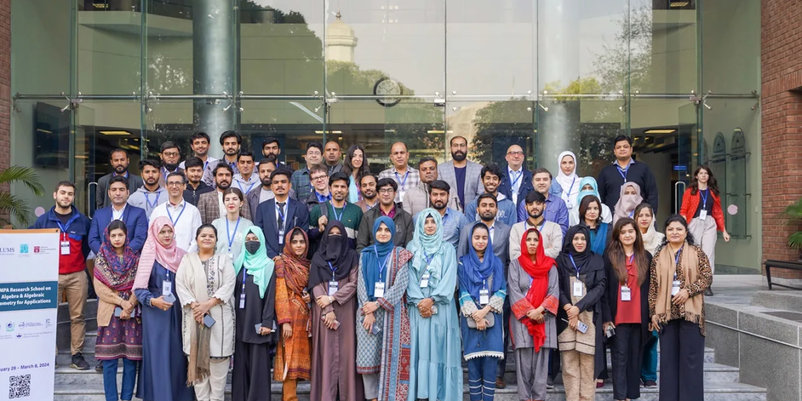 CIMPA School at LUMS - Fostering a global community for mathematical excellence