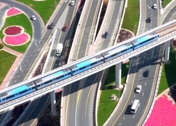 Dubai Metro Blue Line Set to Launch This Year