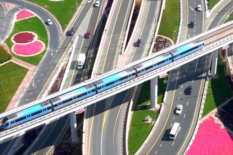 Dubai Metro Blue Line Set to Launch This Year