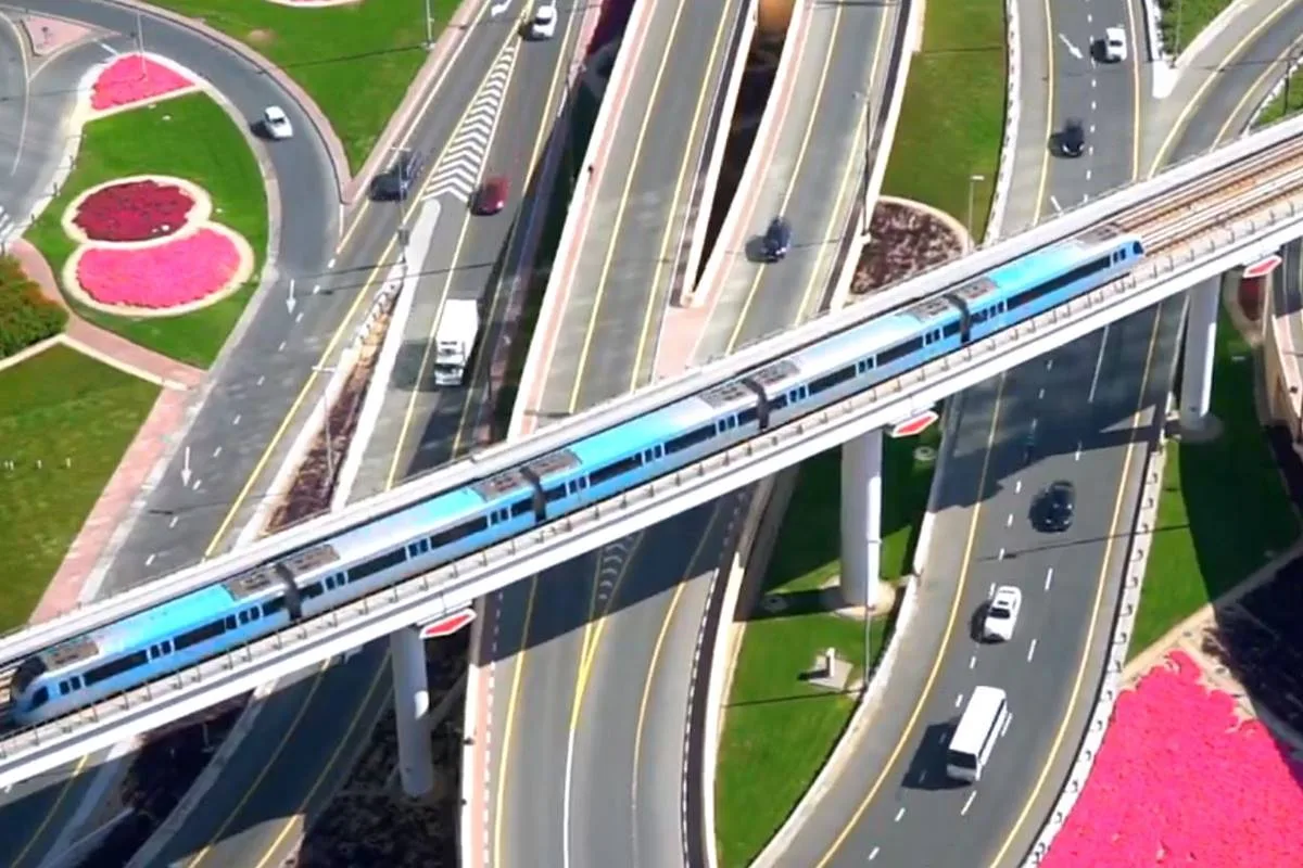 Dubai metro blue line set to launch this year