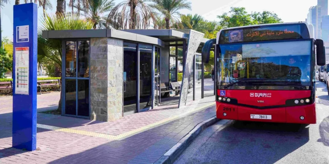 Dubai RTA Enhances Public Transport With New Bus Routes