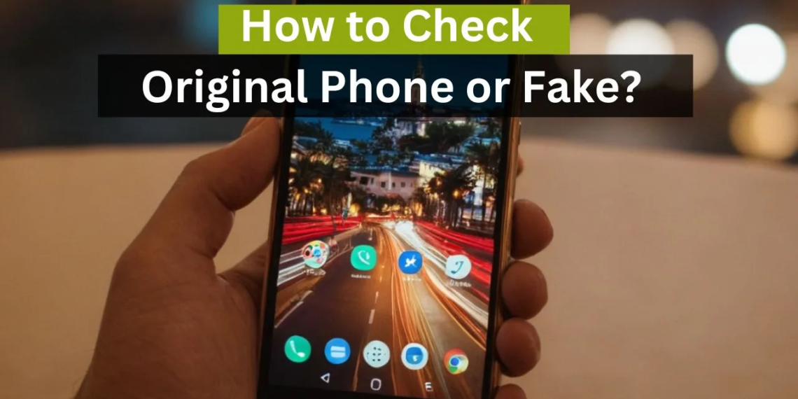 How to Check - Original Phone or Fake?