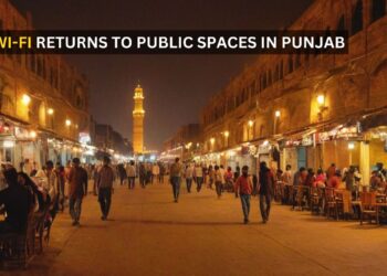 Free Wi-Fi Returns to Public Spaces in Punjab