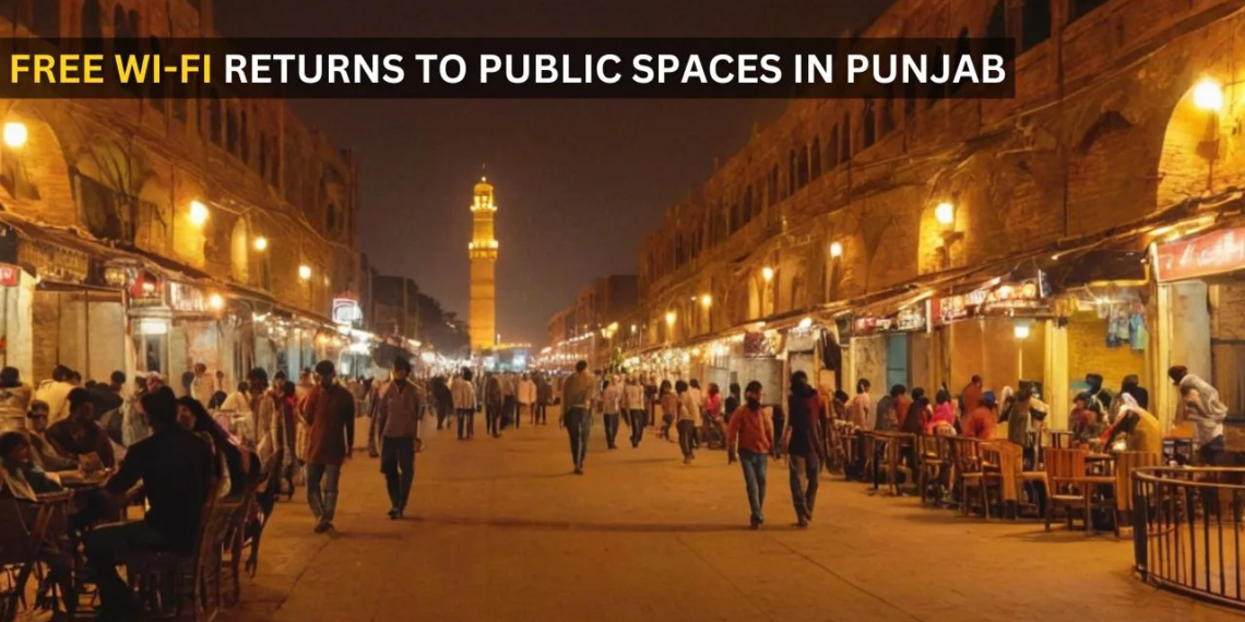 Free Wi-Fi Returns to Public Spaces in Punjab