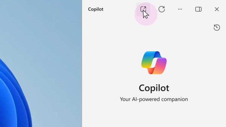 Microsoft Microsoft Enhances Copilot for Windows: Larger Default Chat Window and New FeaturesCopilot