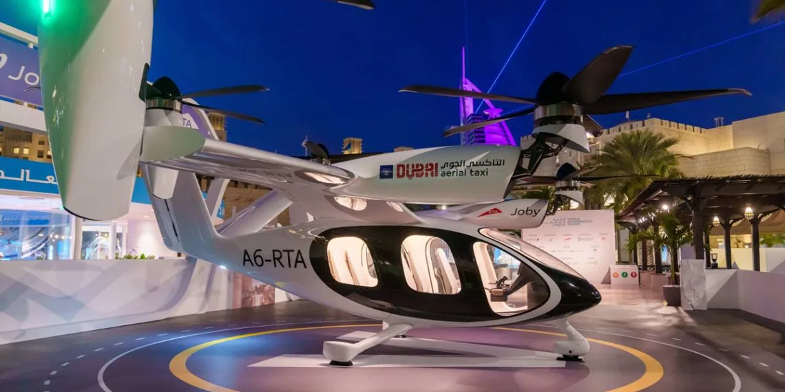 Dubai Air Taxi to Reduce Travel Time