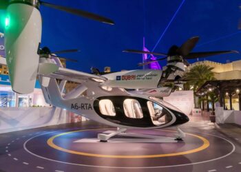 Dubai Air Taxi to Reduce Travel Time