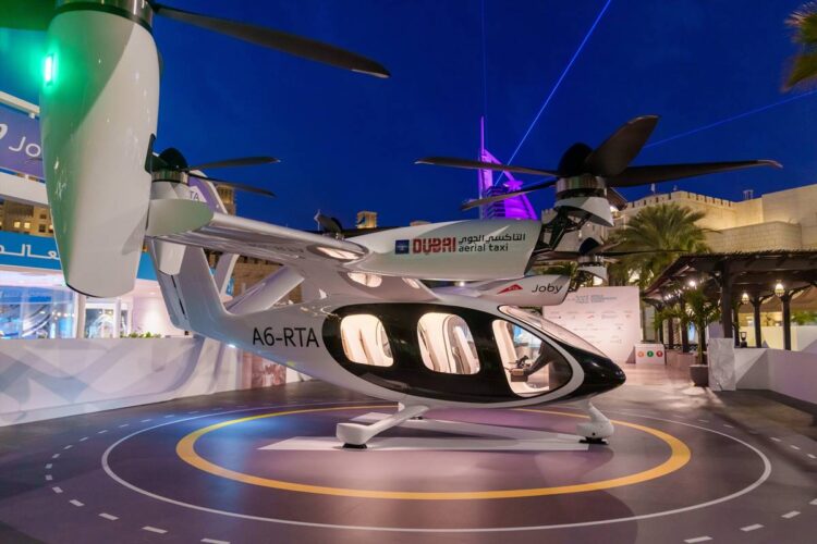 Dubai Air Taxi to Reduce Travel Time