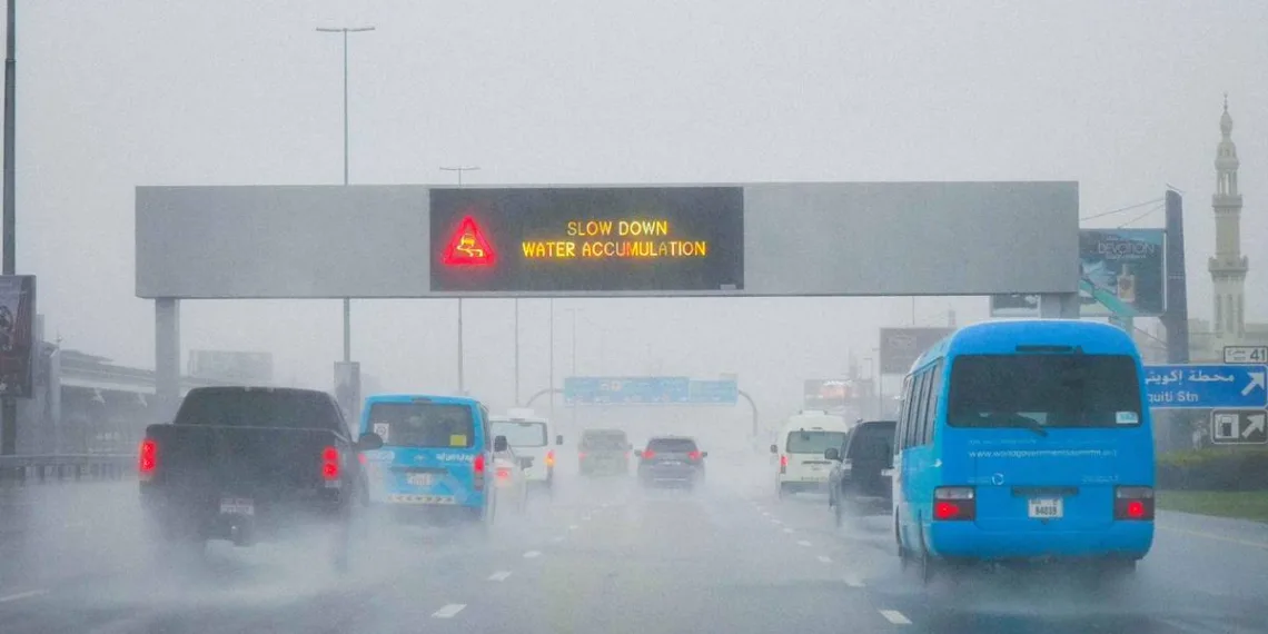 Dubai RTA Cancels All Driving Tests Due to Bad Weather