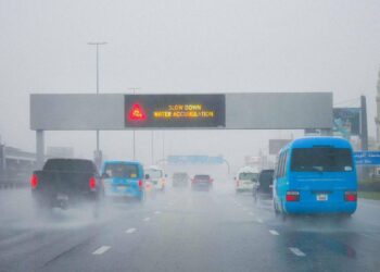 Dubai RTA Cancels All Driving Tests Due to Bad Weather