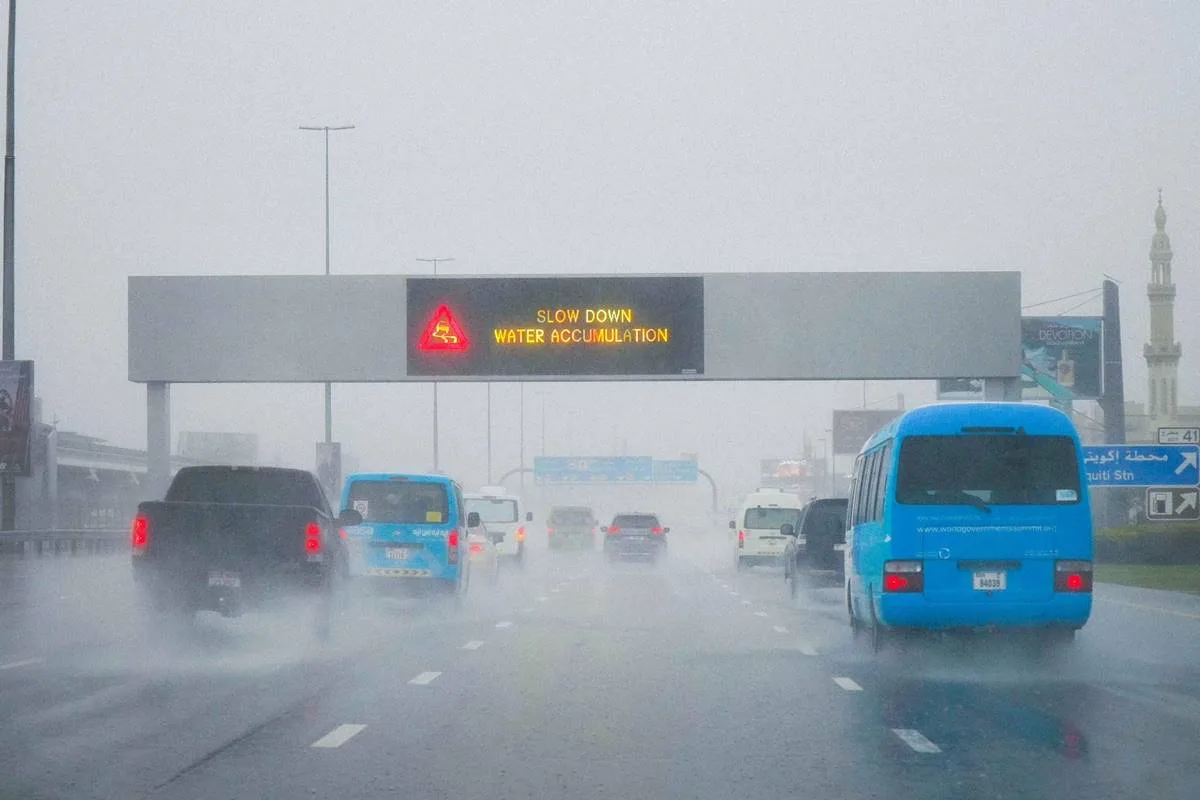 Dubai RTA Cancels All Driving Tests Due to Bad Weather