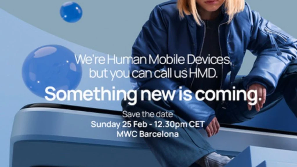 HMD MWC Event Confirmed for February 25