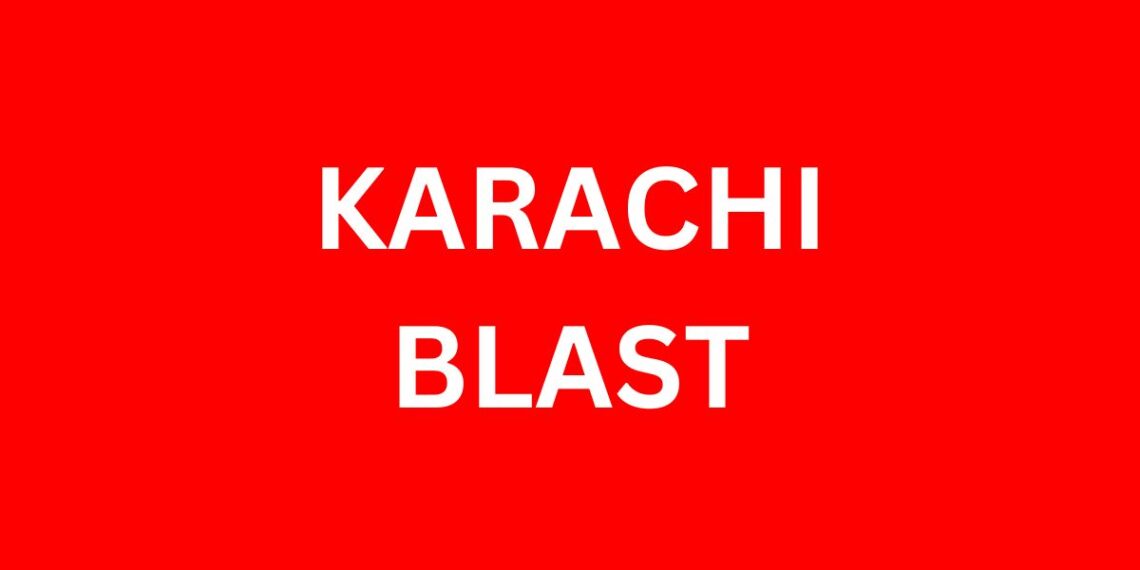 Blast Reported Outside ECP in Karachi.